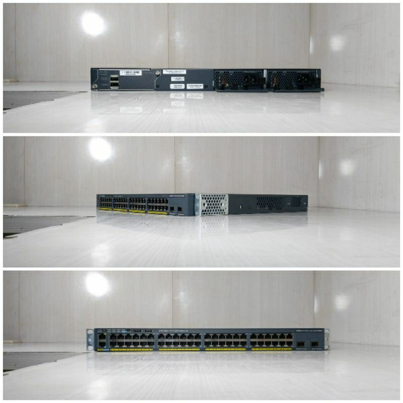 Cisco Catalyst 2960XR Series PoE+ 370W WS-C2960XR-48LPD-I