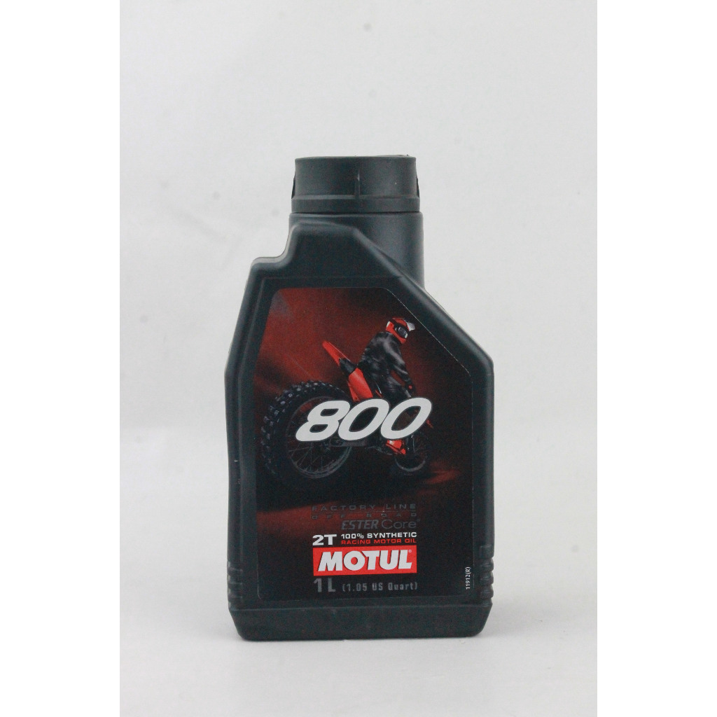 OLI MOTUL 800V FACTORY LINE OFF ROAD 2T OLI SAMPING MOTUL 800V