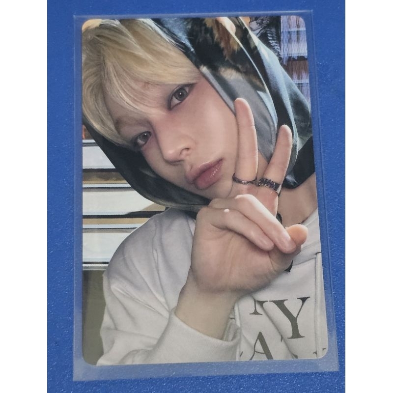 PHOTOCARD ENHYPEN ROMANCE:UNTOLD YIZHIYU LD R5 (SUNOO HIJAB)