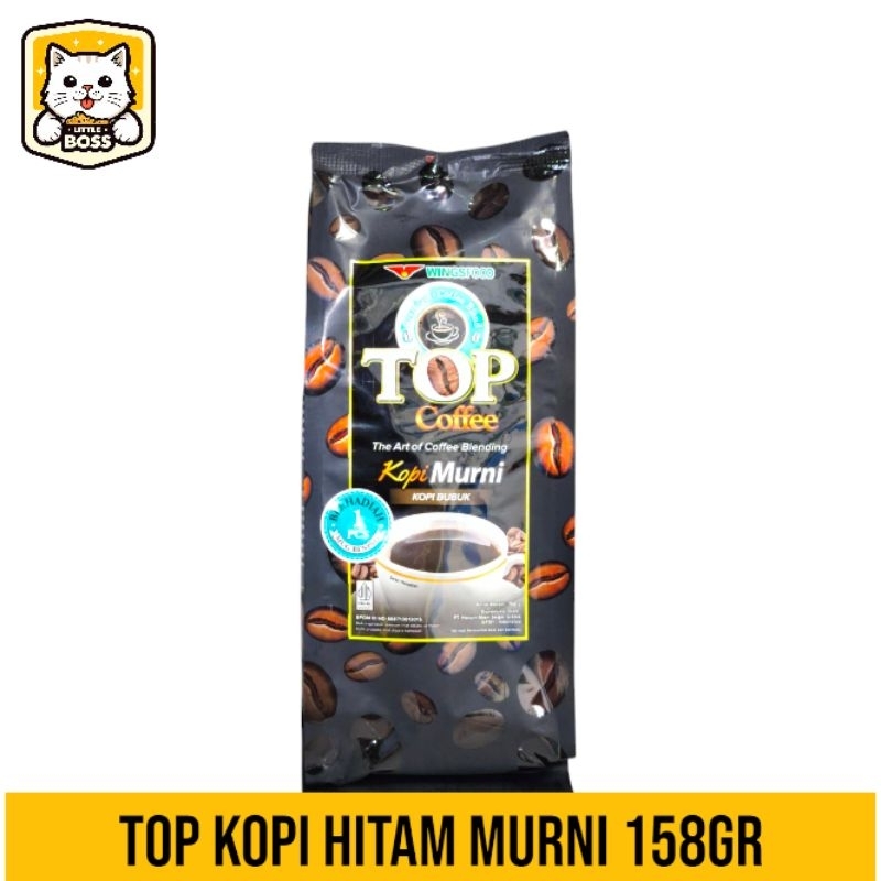 

Top Kopi Hitam Murni 158 Gram