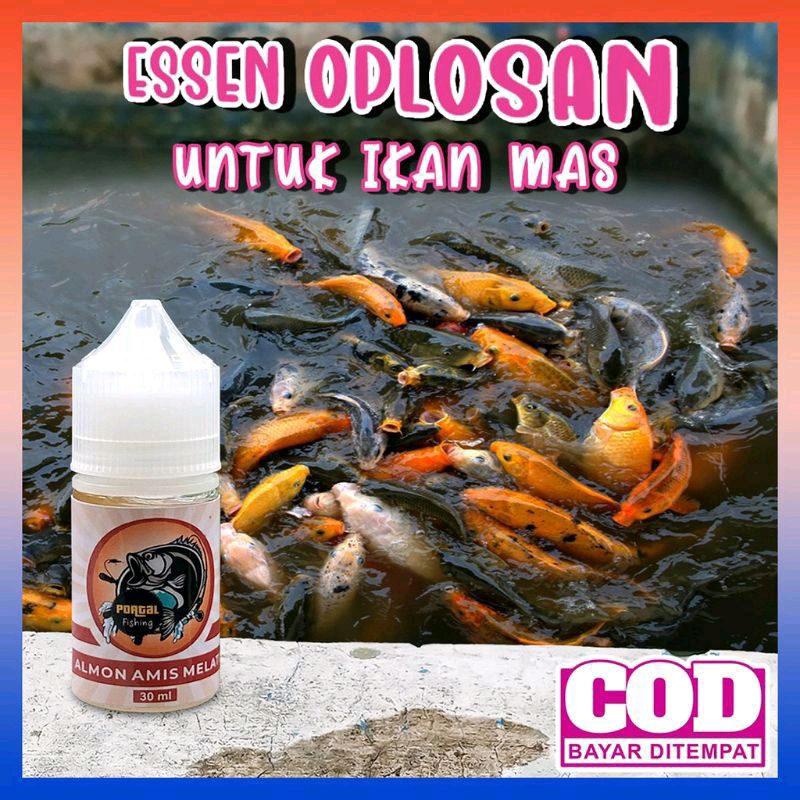 Esen Gacor Ikan Mas Oplosan 30ml Alamon Amis Melati Essen Jahat Untuk Galapung, Galatama Indukan-799