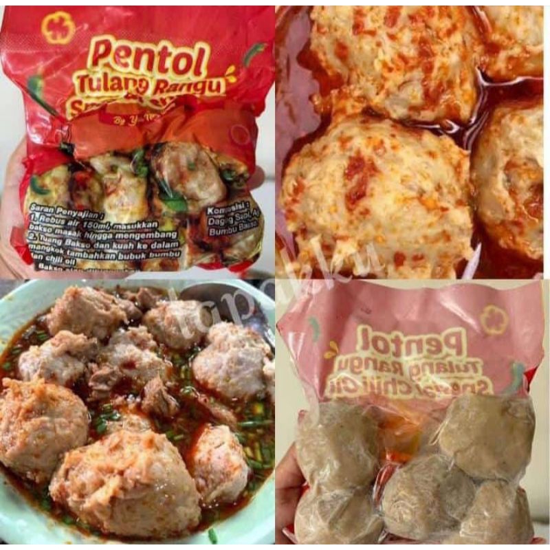 

Pentol tulang RANGU BAKSO TULANG RANGU