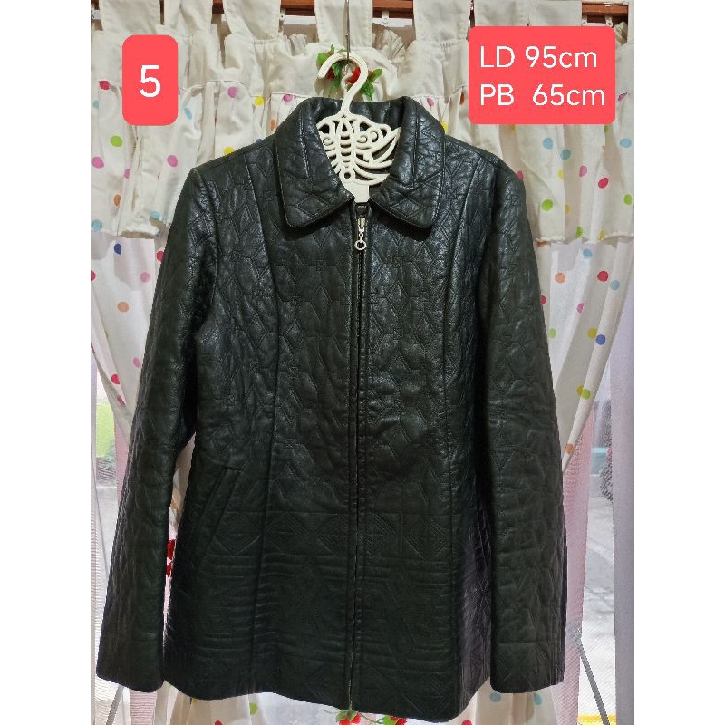 jaket kulit asli /jaket kulit quilting/jaket kulit sapi second
