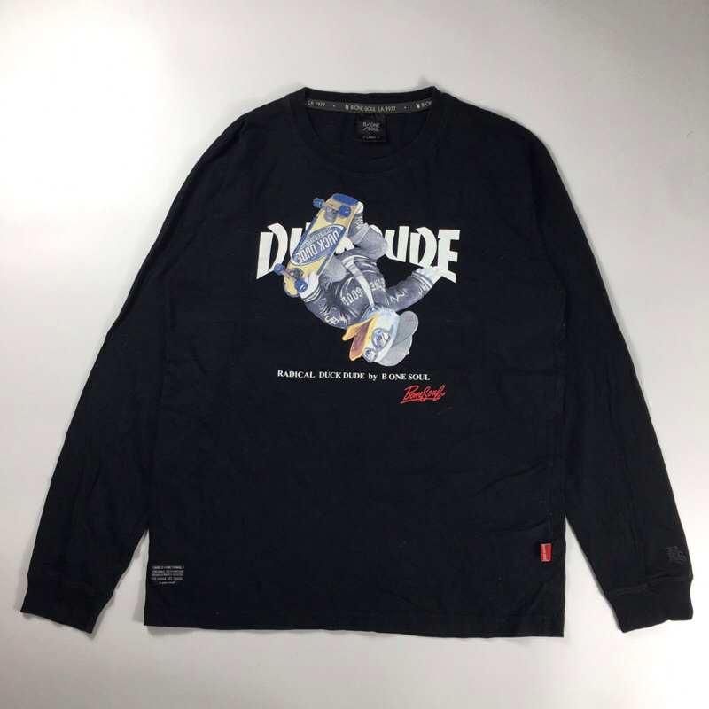 Longsleeve duck dude by BE ONE SOUL
