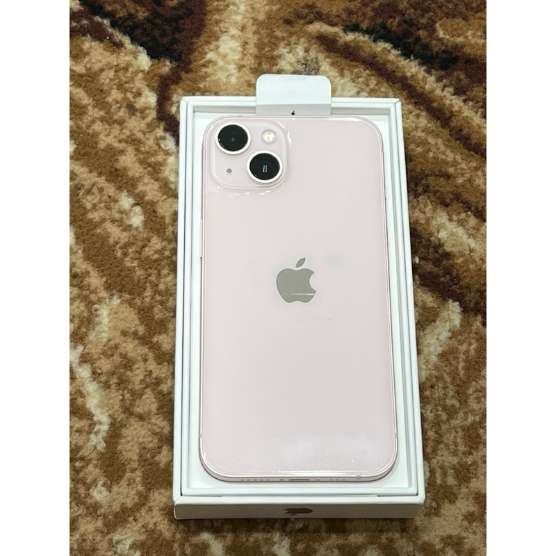 iphone 13 128gb pink ibox second garansi on