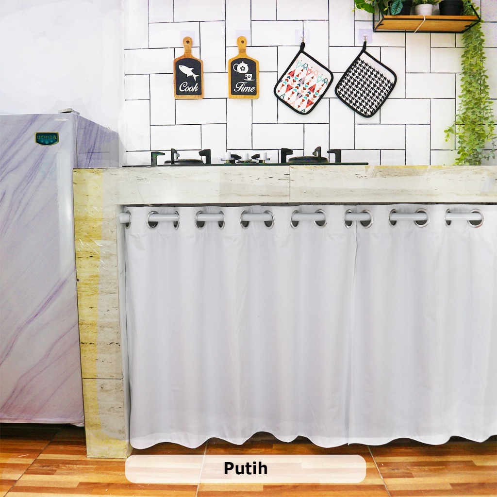 Gorden Dapur Smokring 14 Lubang Gorden Kolong Dapur Waterproof Anti Air