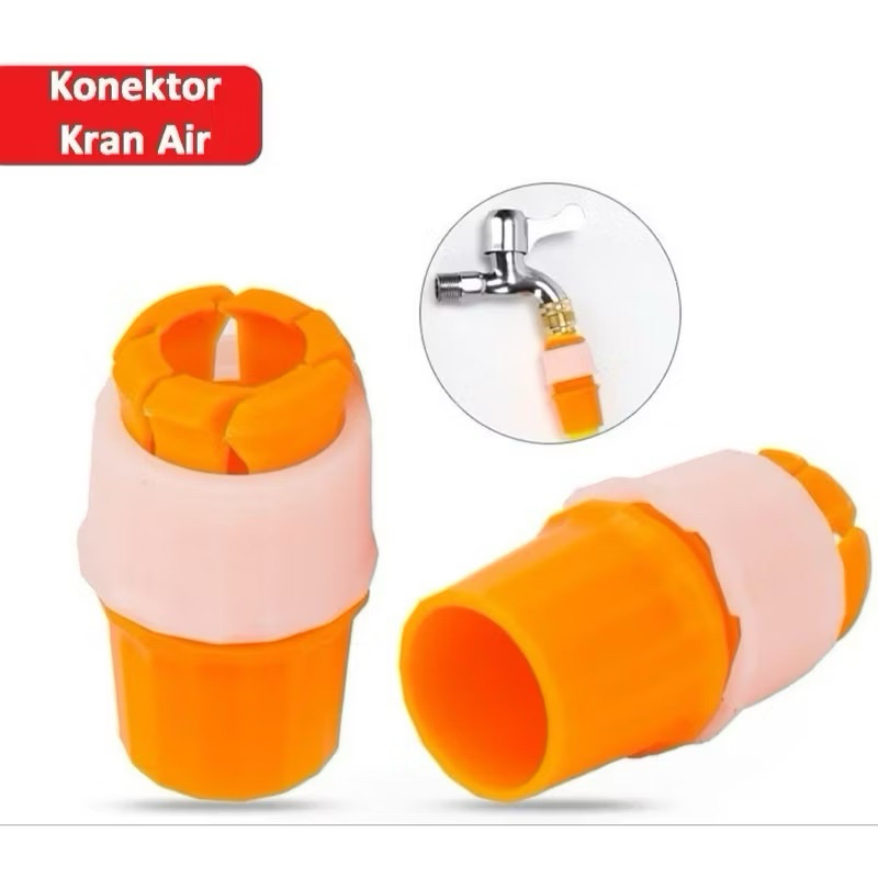 GB Konektor Selang Air Sambungan Selang Keran / kran Air Klem Kepala Selang