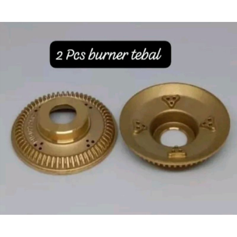 Burner Kompor RINNAI Tebal Burner Kompor Burner Kuningan Burner Kompor Super Tebal Burner Kompor