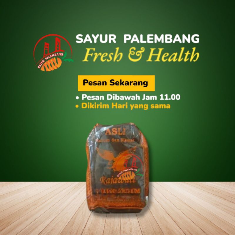 

Kopi Asli Pagaralam Merk Rajawali 150Gram - Sayur Palembang