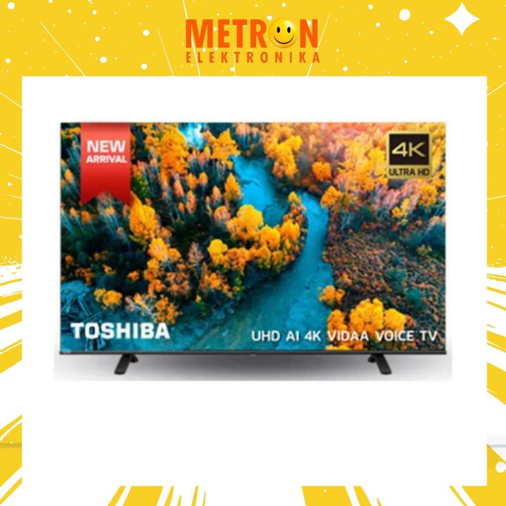 TOSHIBA 65 E 330 MP - SMART TV VIDAA OS LED TV 4K UHD 65 IN