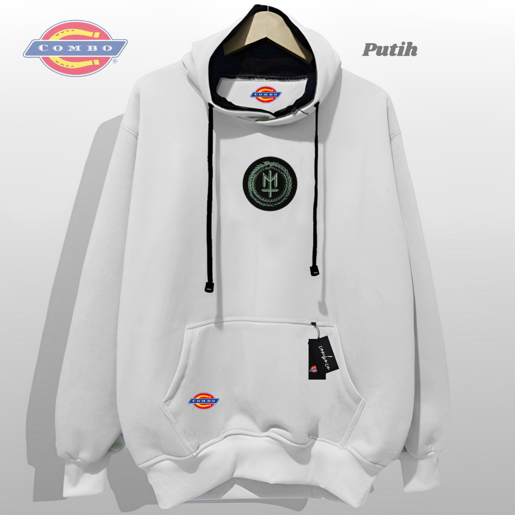 Combo Hoodie Putih Sablon Maternal Jaket Hoodie Pria Aesthetic Cod Original Premium Brand Distro Lok