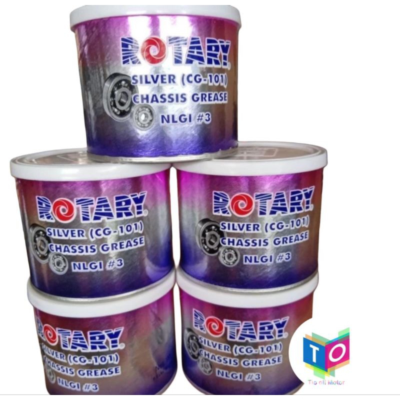 Gemuk Rotary Silver / Chassis Grease MP 101 / Rotary Silver