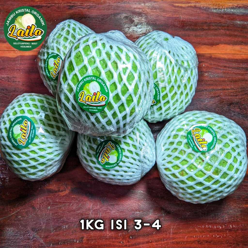 

1 kg Jambu kristal Kebumen non biji