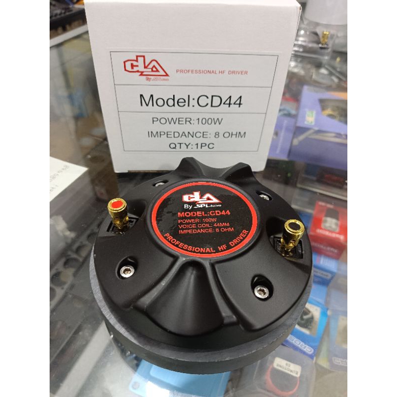CLA By SPL Audio Tweeter CD44 SPL Audio Tweeter CD44 Cla