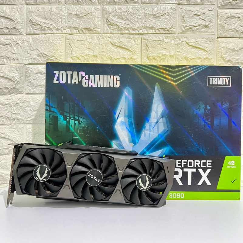 VGA RTX 3090 24GB ZOTAC TRINITY GDDR6X