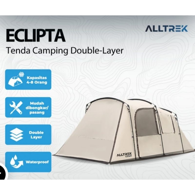 TENDA ALLTREK ECLIPTA IVORY WHITE PRO