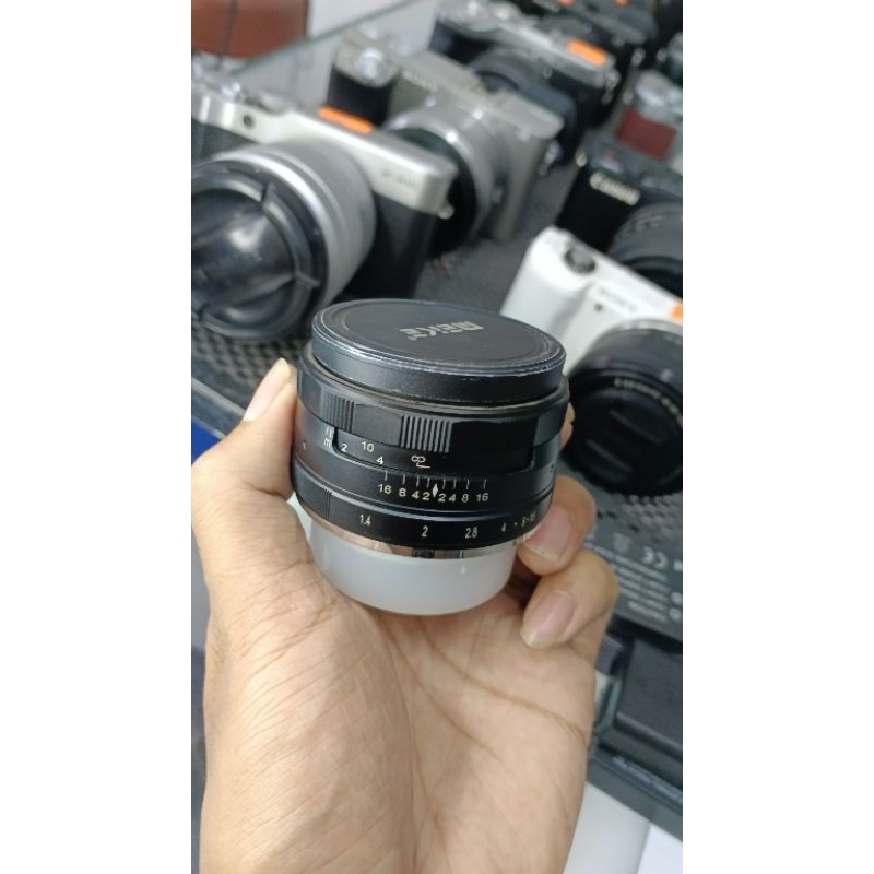 LENSA MEIKE 35 MM F1.4 FOR CANON