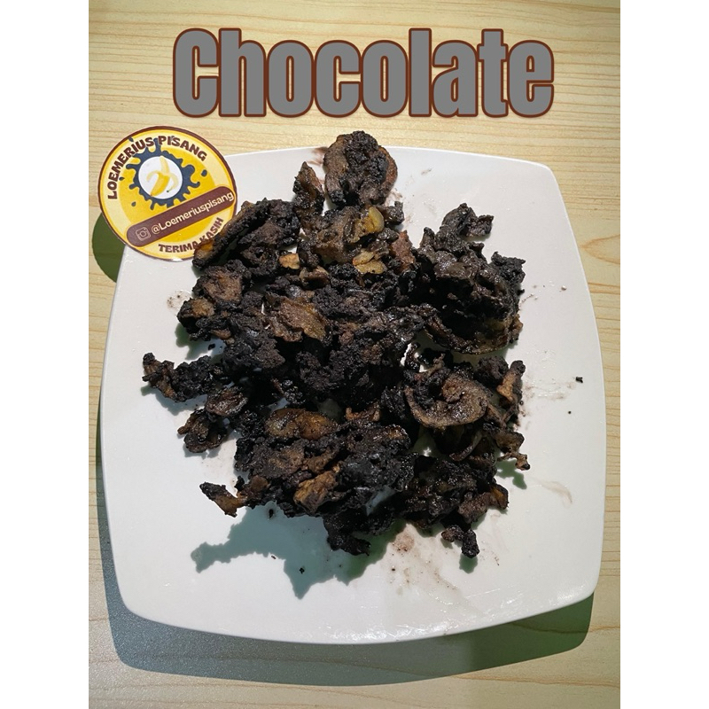 

KRIPIK PISANG COKLAT