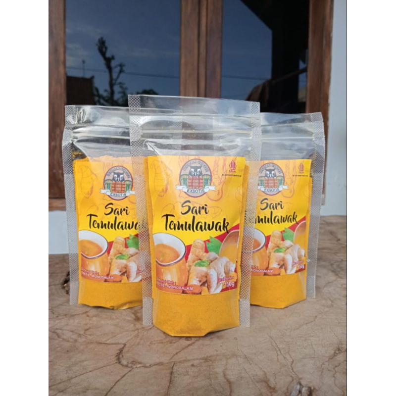 

sari temulawak temulawak instan
