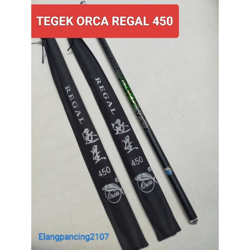 JORAN TEGEK ORCA REGAL 450