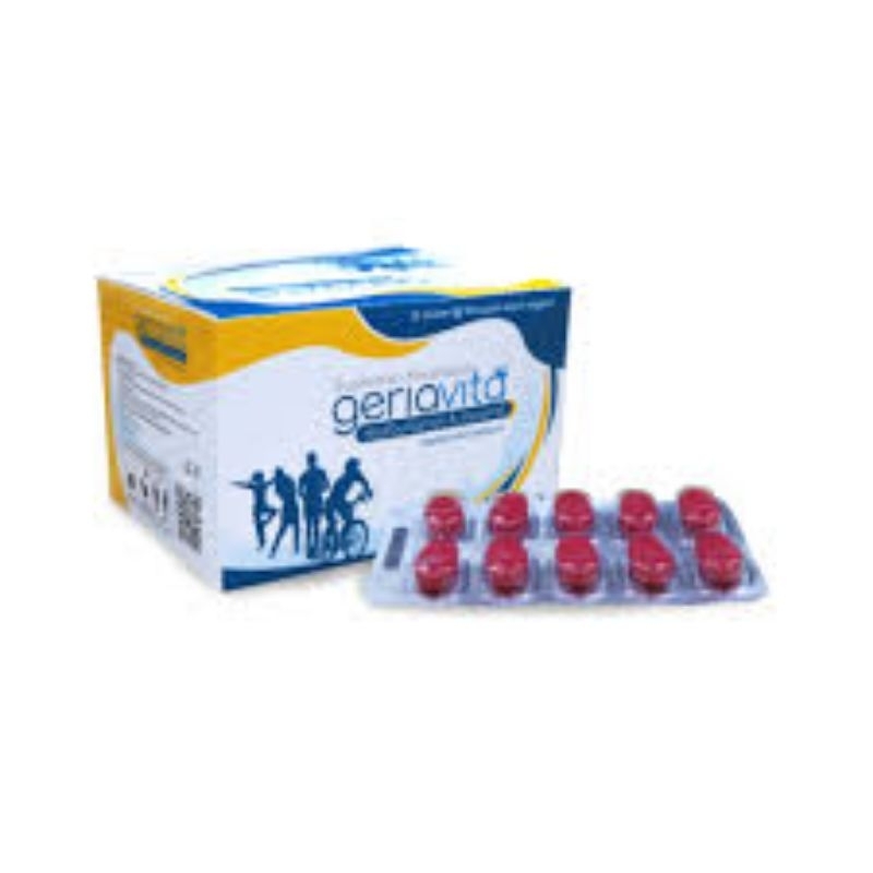 GeriaVita Kapsule Box '100