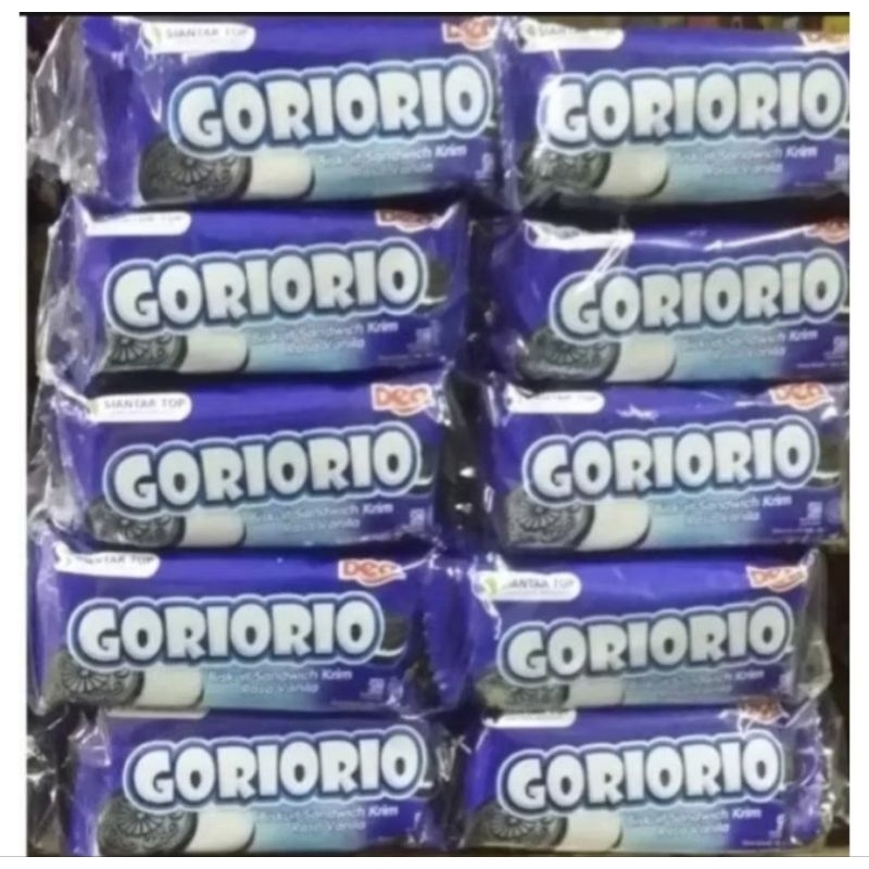 

Goriorio// siantar top// isi 20 pcs