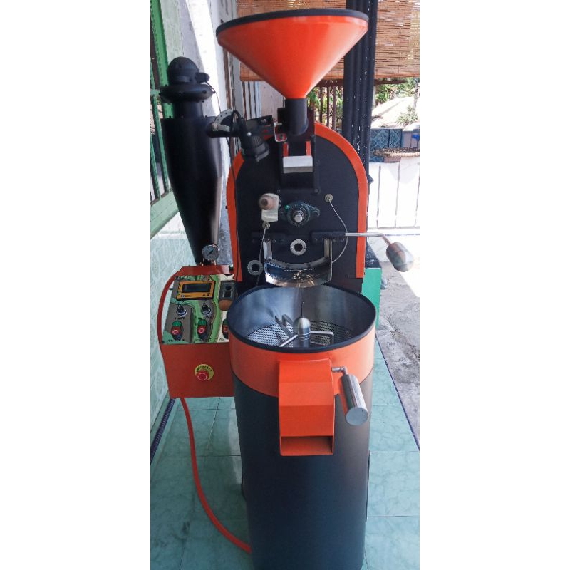 mesin roasting kopi 2kg/batch artisan roaster (DKR 2000 A)