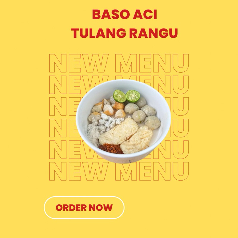 

Baso Aci Tulang Rangu THE ACILICIOUSS