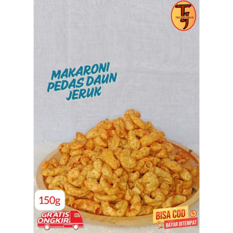 

Makaroni pedas daun jeruk 1KG rasa berkualitas