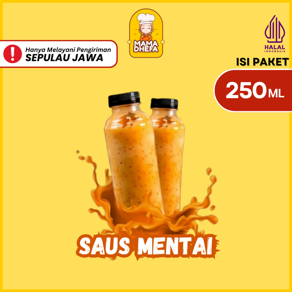

Saus Mentai 250ml by Mamadhefa