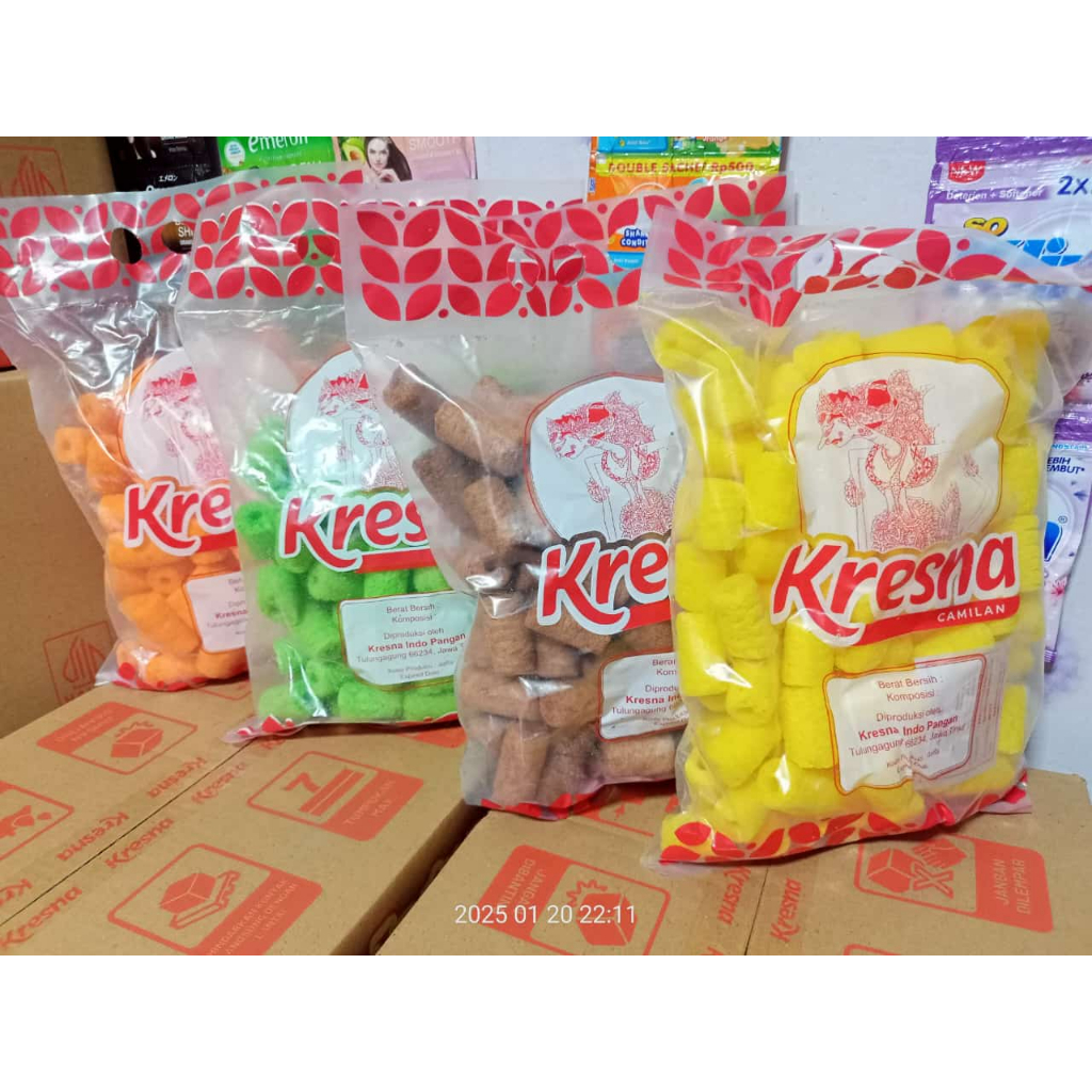 

1Dus isi 10pcs - SNACK MOMOGI KRESNA SABENA