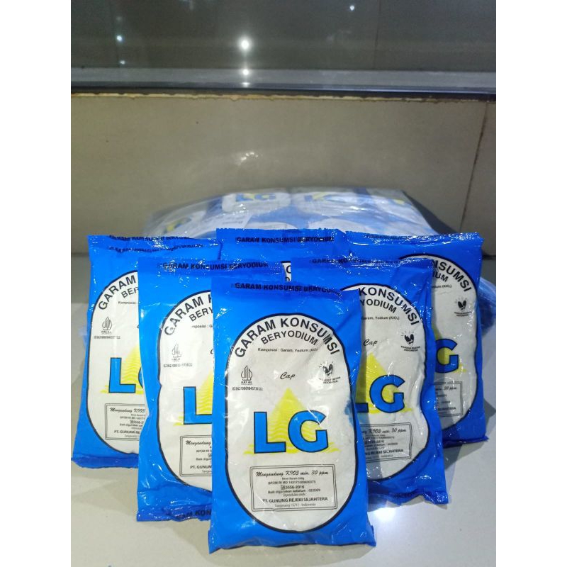 

GARAM DAPUR HALUS MEREK LG | BERAT 200grm/pcs