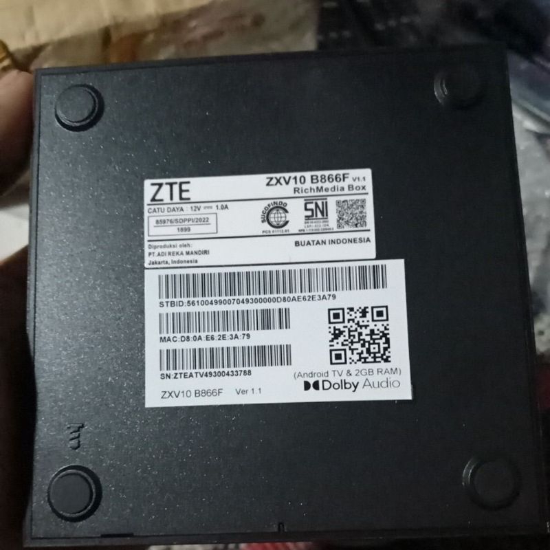 stb B866F root  batangan normal