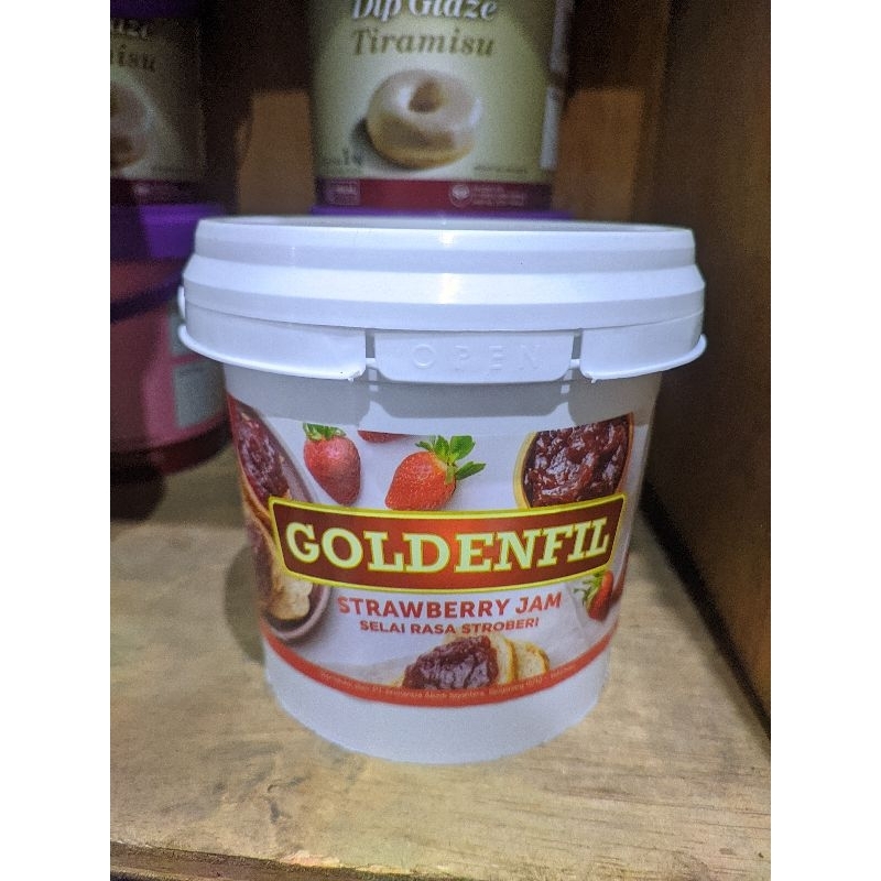 

GOLDENFIL STRAWBERRY JAM 1KG