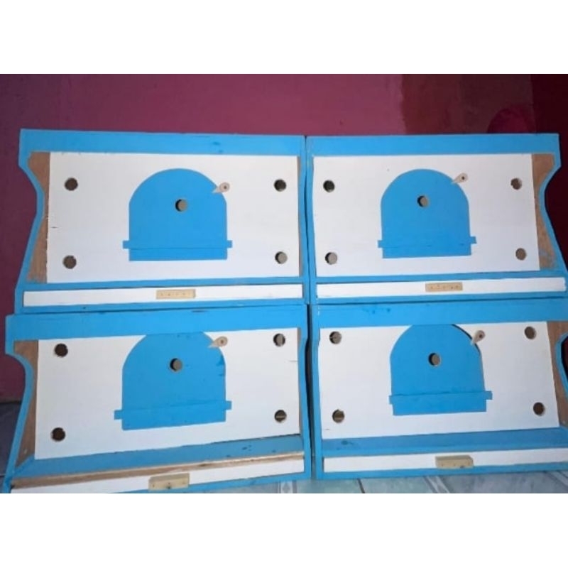 gufon kandang burung merpati kesayangan uk 40x35x25