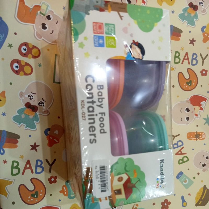 Kandila baby food Container KDL-027