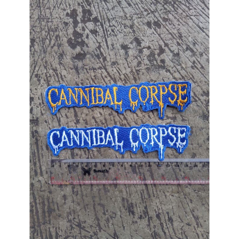 patch cannibal corpse (blue ver)