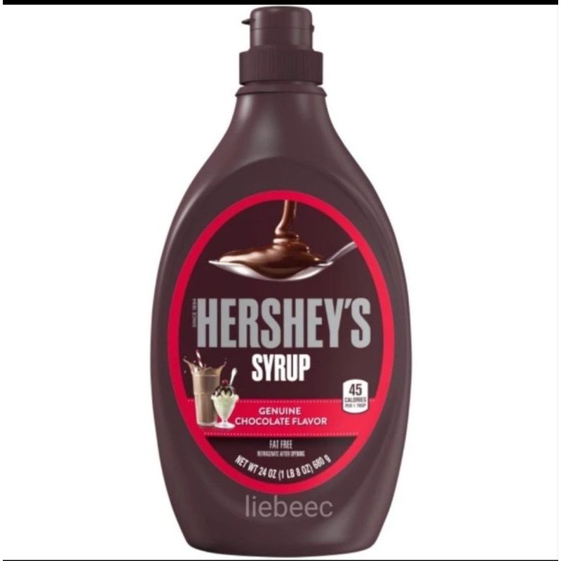 

Herseys Syrup Chocolate / Hersey's Sirup Chocolate