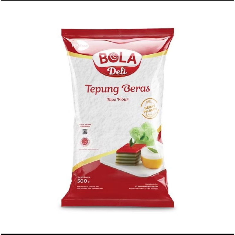 

TEPUNG BERAS BOLA DELI 500g