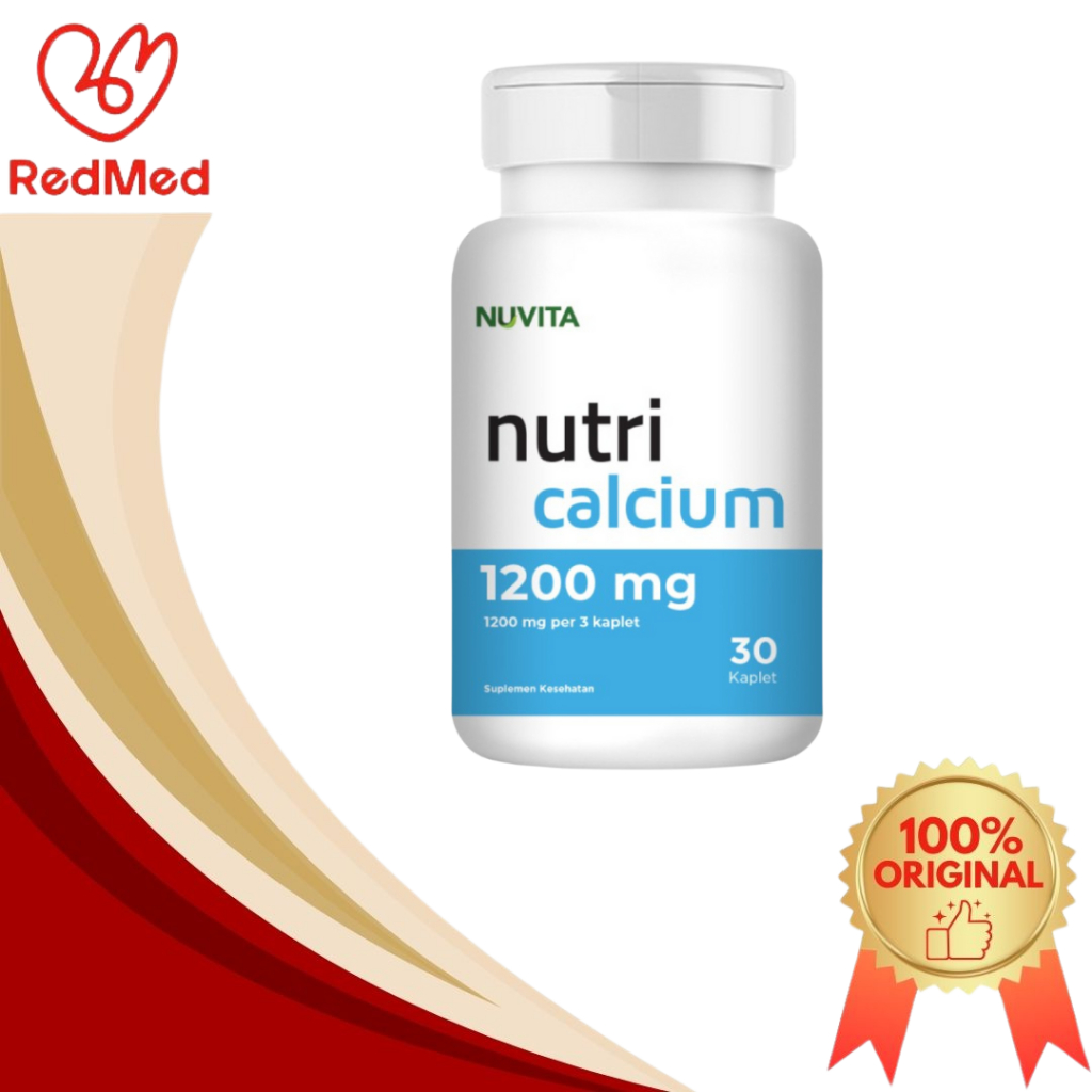 NUVITA CALCIUM 1200MG 30S