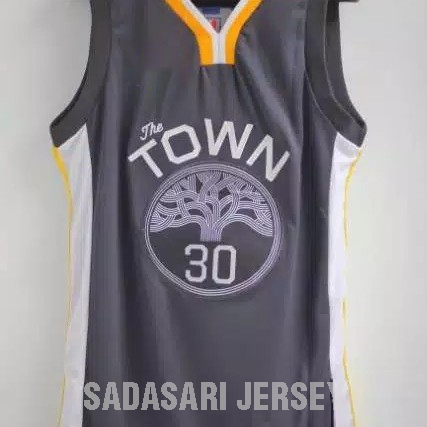 Jersey Basket The Town - Curry