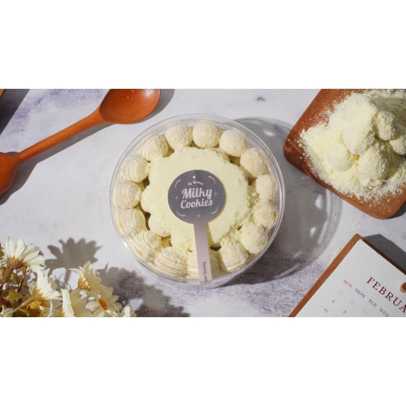 

cookies dancow/bendera tabur dan non tabur