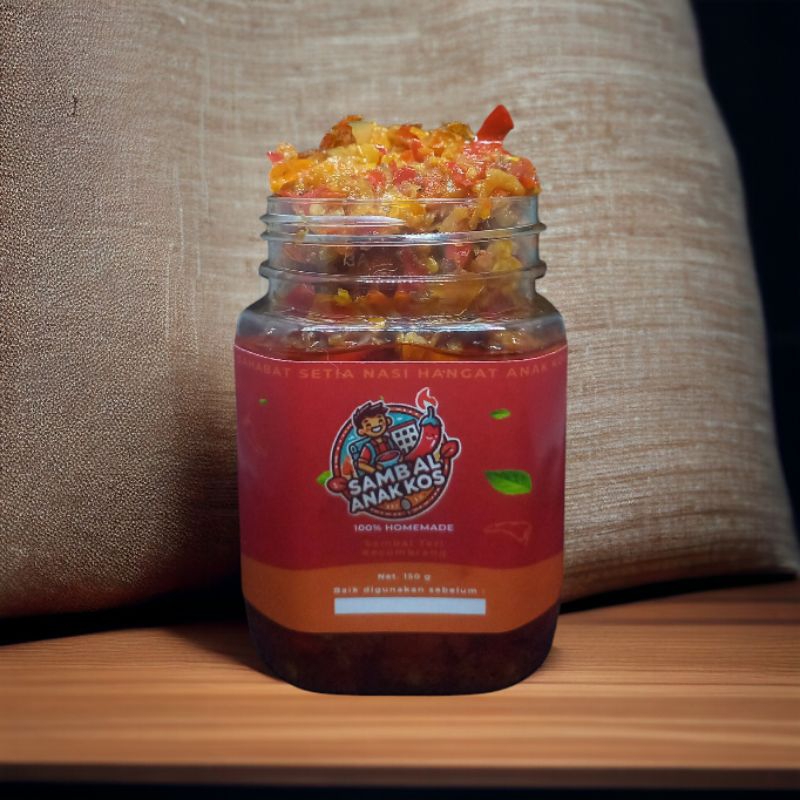 

Sambal Anak Kos - Sambal Teri Kecombrang