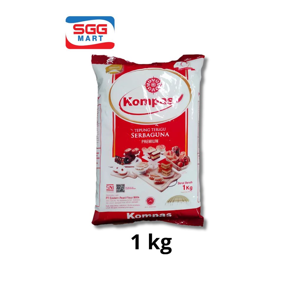 

Tepung Terigu Kompas 1kg