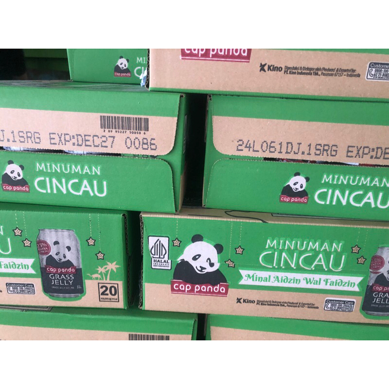 

Cincau Panda Festive