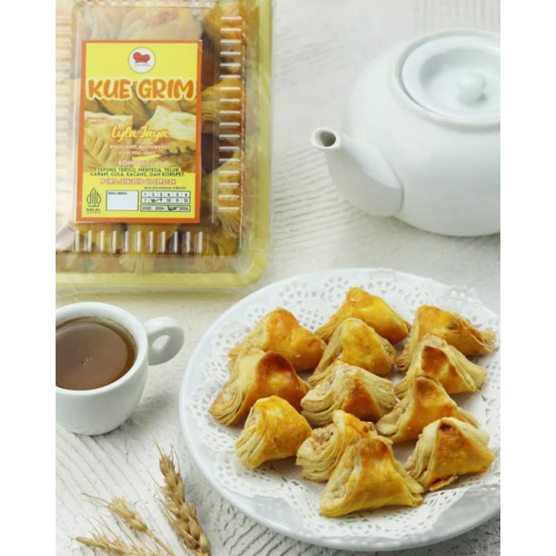 

KUE GREM KACANG