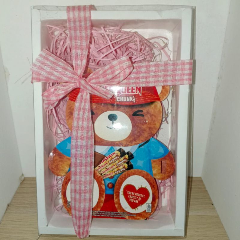 

HAMPERS BOX SILVERQUEEN BEAR