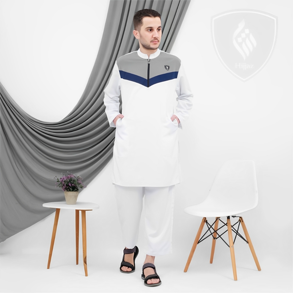 setelan pakistan pria dewasa - koko dewasa - jubah baju koko kurta dewasa
