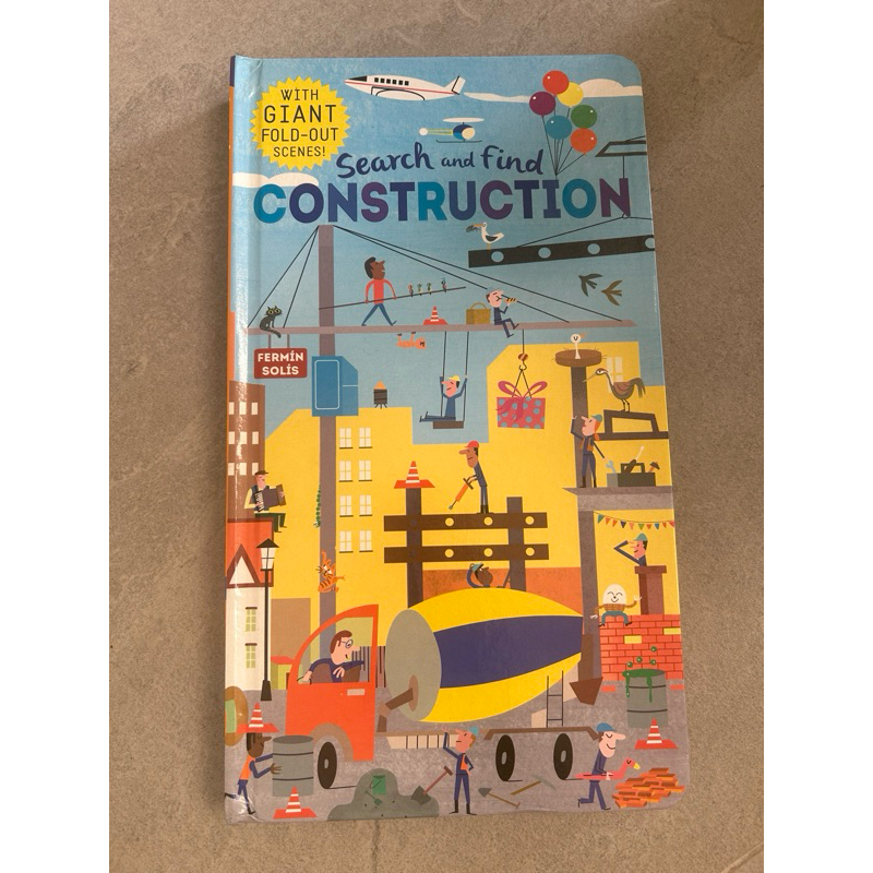 Search and find construction