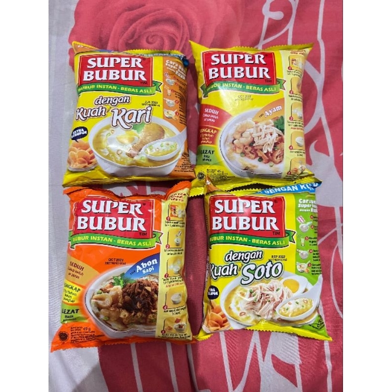 

Super Bubur Berbagai Rasa